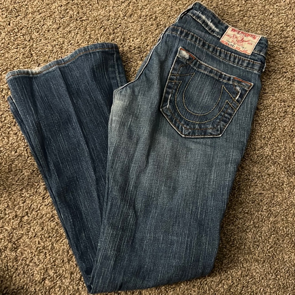 Size 27 true religion jeans